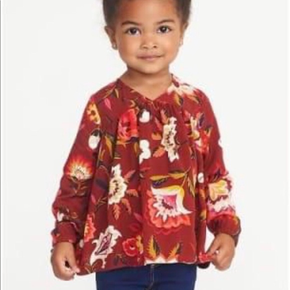 Old Navy Floral Blouse - Picture 5 of 5